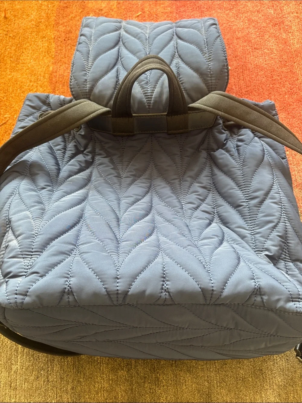 NWOT - Kate Spade 'Ellie' Large Flap Backpack - Navy